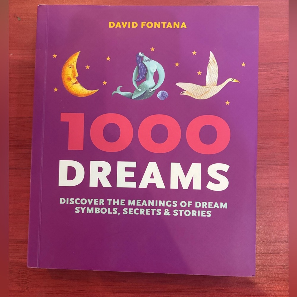 Purple Dream Interpretation Book